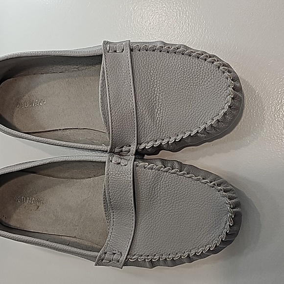 Old Navy loafers lite grey woman's 10 - Picture 7 of 7